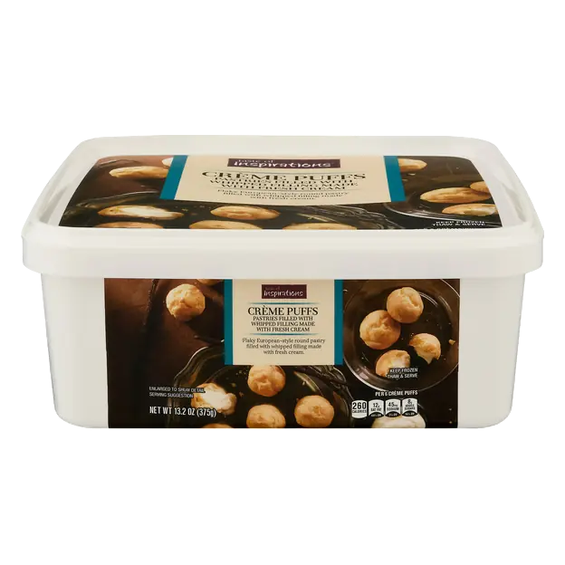 Creme Puffs Frozen