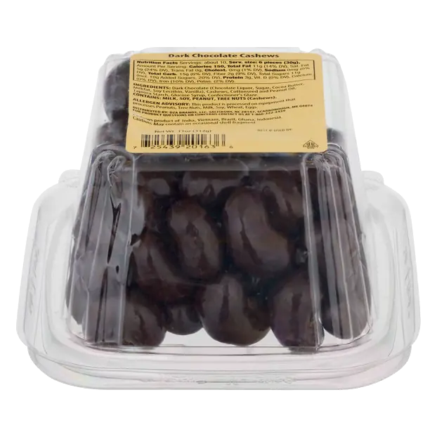 Dark Chocolate Cashews