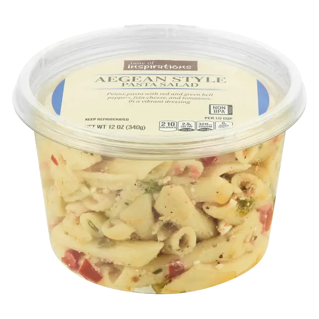 Deli Aegean Style Pasta Salad