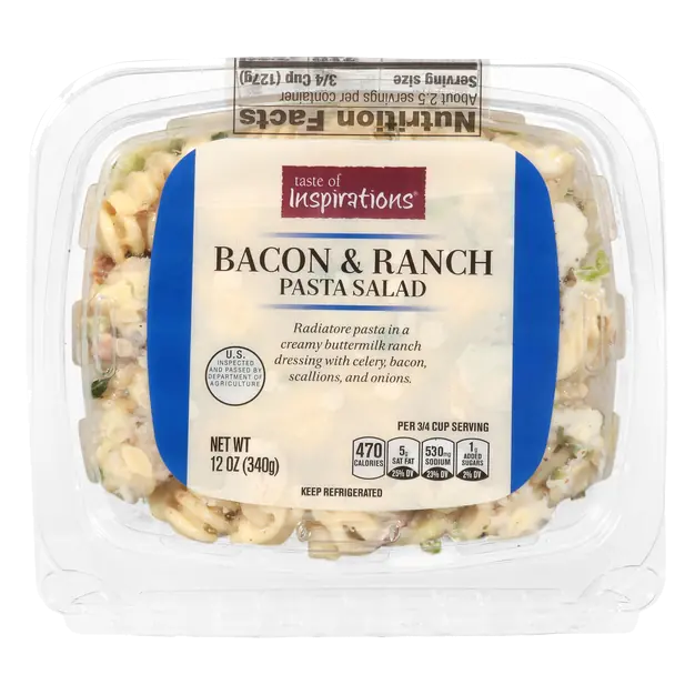 Deli Bacon & Ranch Pasta Salad