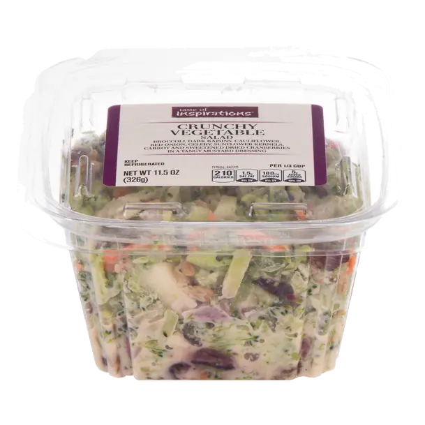 Deli Crunchy Vegetable Salad