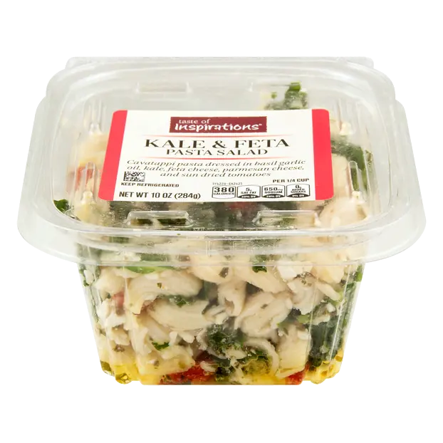 Deli Kale & Feta Pasta Salad