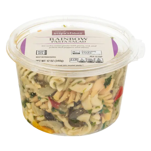 Deli Rainbow Pasta Salad