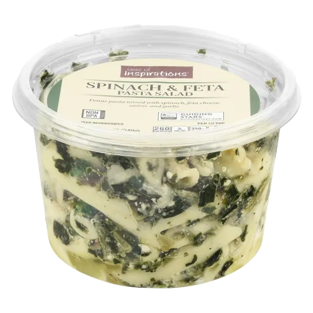 Deli Spinach & Feta Pasta Salad