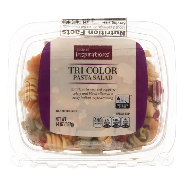 Deli Tri-Color Pasta Salad