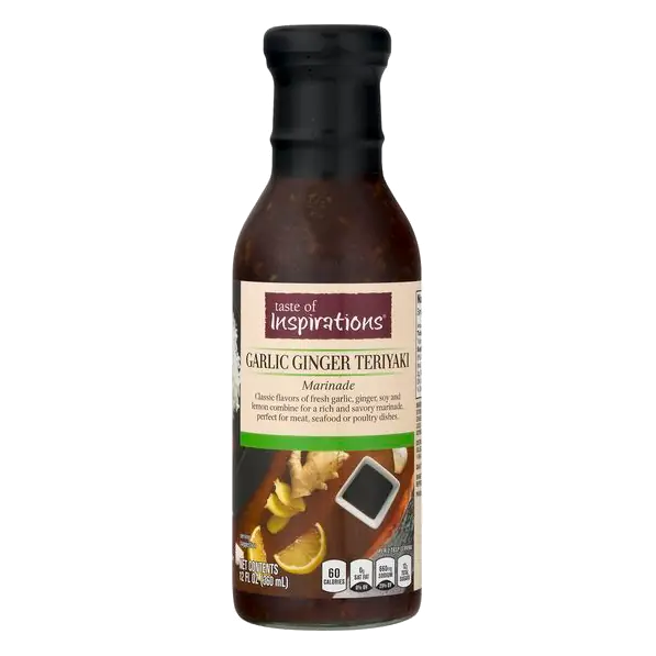Garlic Ginger Teriyaki Marinade