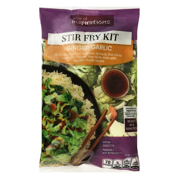 Ginger Garlic Stir Fry Kit