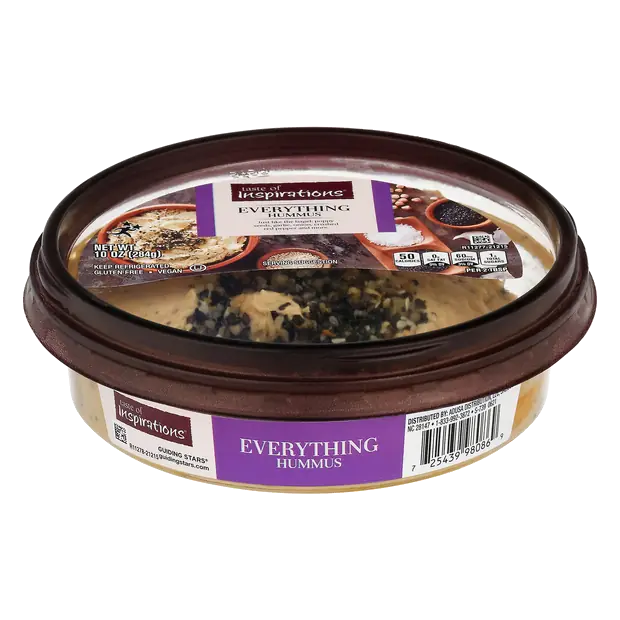 Gluten Free Everything Hummus