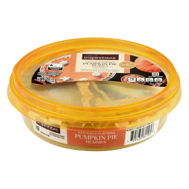 Gluten Free Pumpkin Pie Hummus
