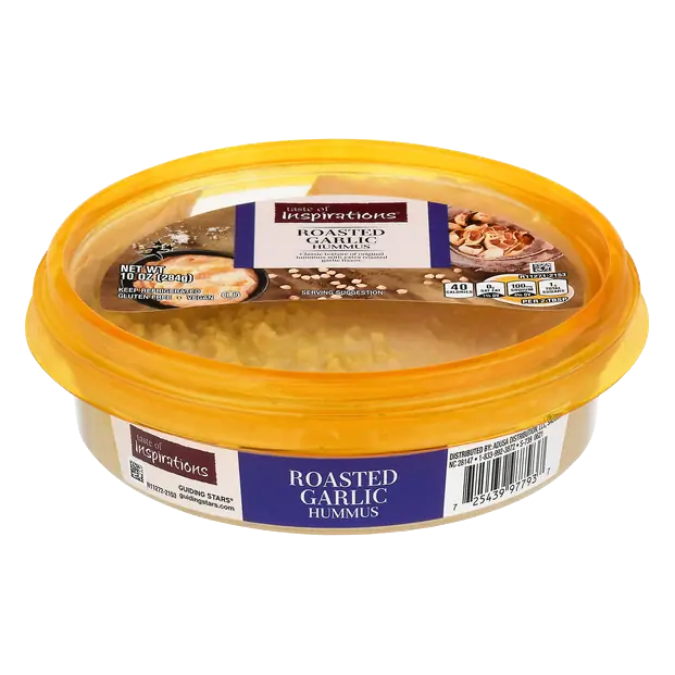 Gluten Free Roasted Garlic Hummus