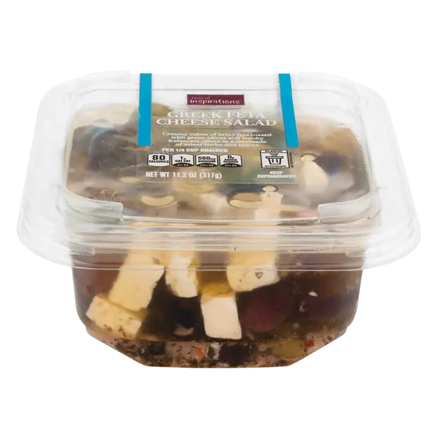 Greek Feta Cheese Salad
