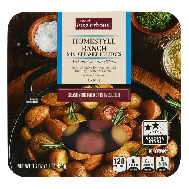 Homestyle Ranch Mini Creamer Potatoes