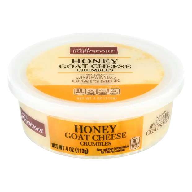 Honey Goat Cheese Crumbles