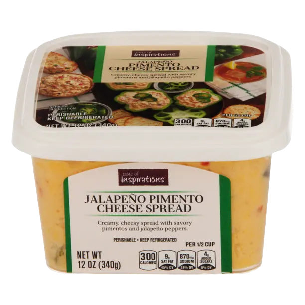 Jalapeno Pimento Cheese Spread