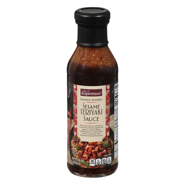 Japanese-Inspired Sesame Teriyaki Sauce