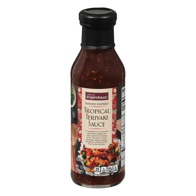 Japanese-Inspired Tropical Teriyaki Sauce