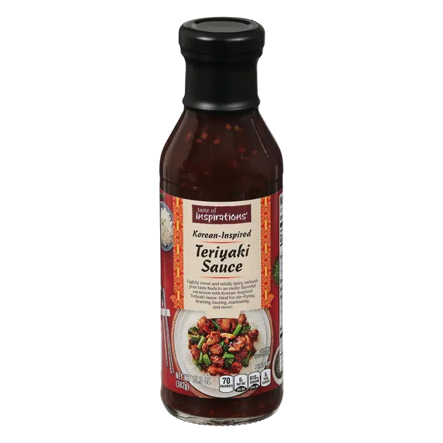 Korean-Inspired Teriyaki Sauce