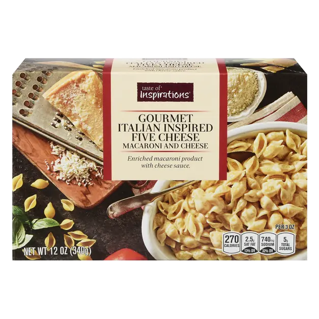 Macaroni & Cheese Italian Inspired Five Cheese