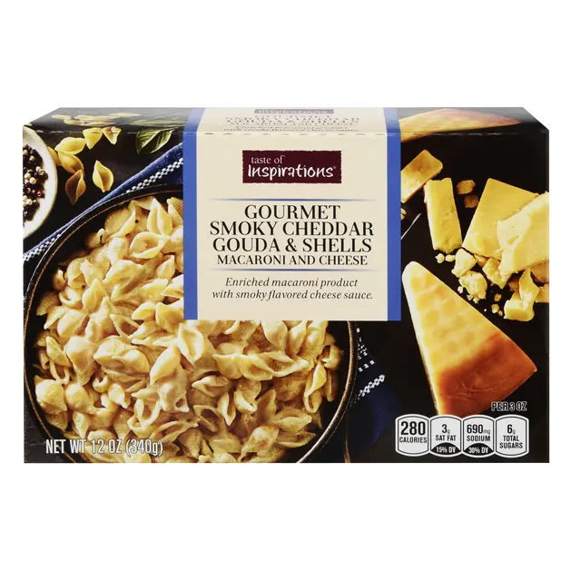Macaroni & Cheese Smoky Gouda Cheddar & Shells