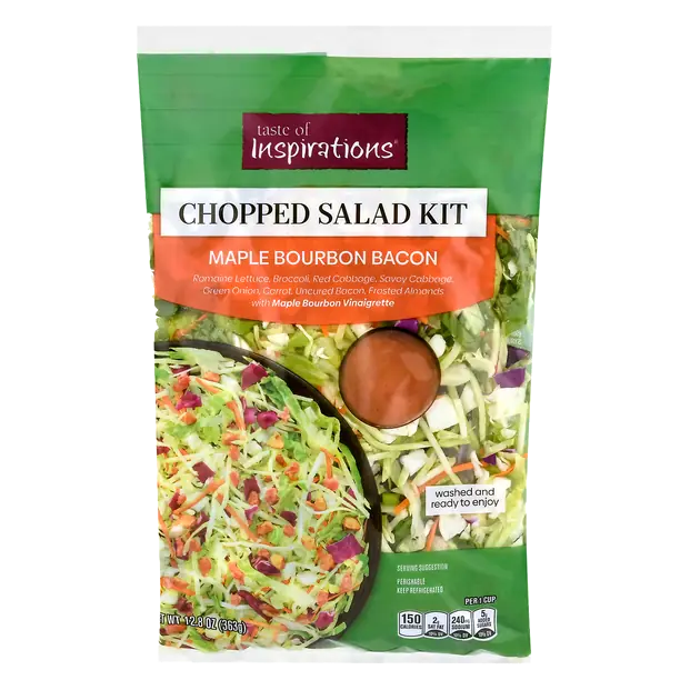 Maple Bourbon Bacon Chopped Salad Kit