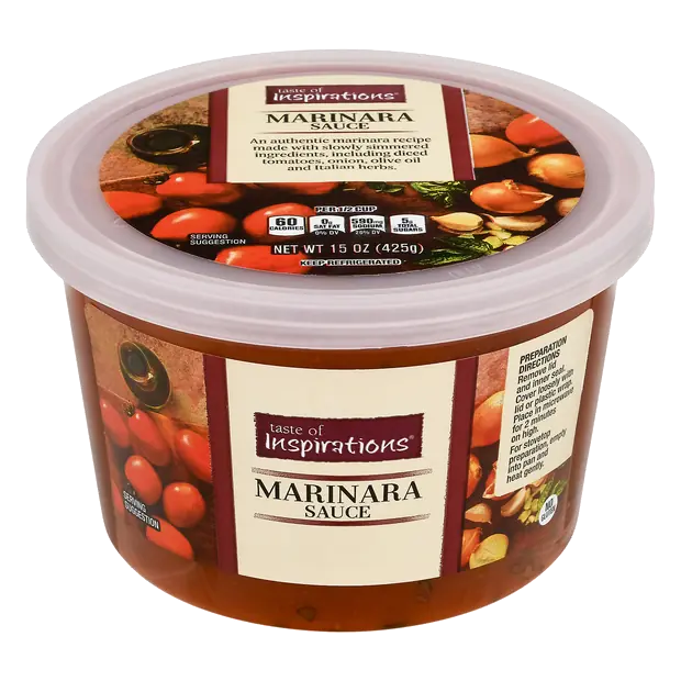 Marinara Pasta Sauce Fresh