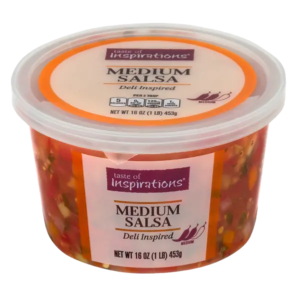 Medium Deli Inspired Salsa