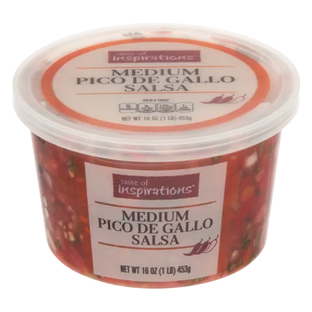 Medium Pico de Gallo Salsa Refrigerated