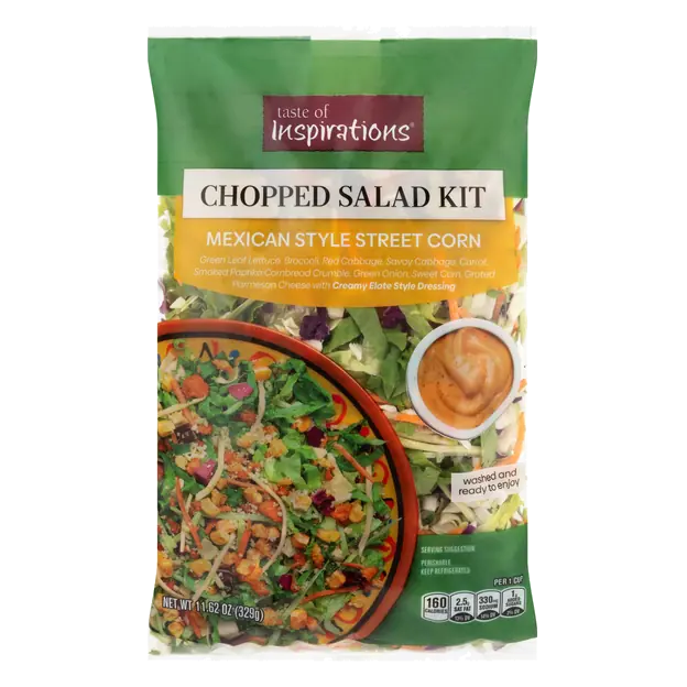 Mexican Style Street Corn Chopped Salad Kit