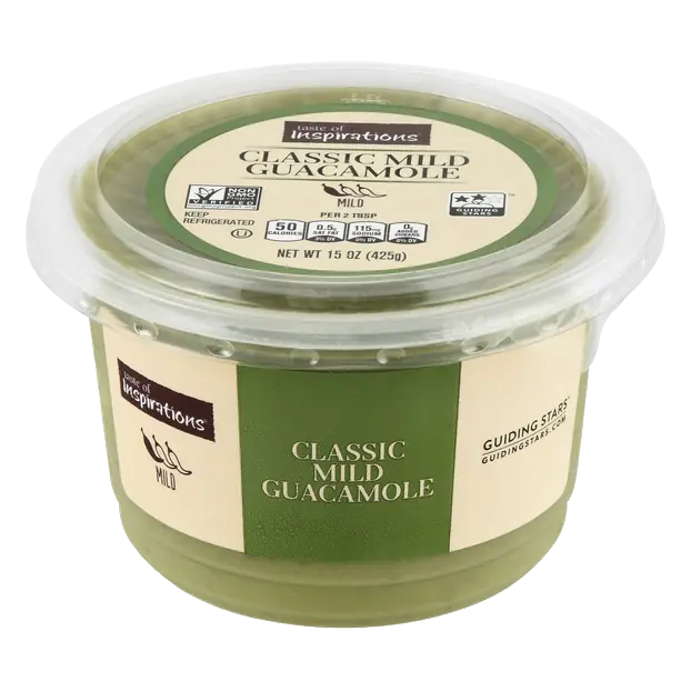 Mild Classic Guacamole