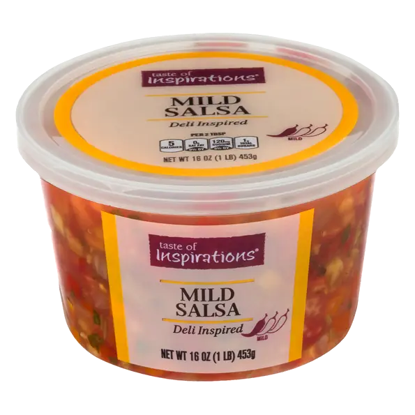 Mild Deli Inspired Salsa