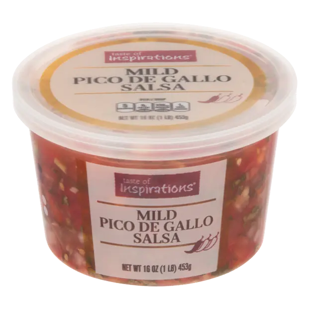 Mild Pico de Gallo Salsa Refrigerated
