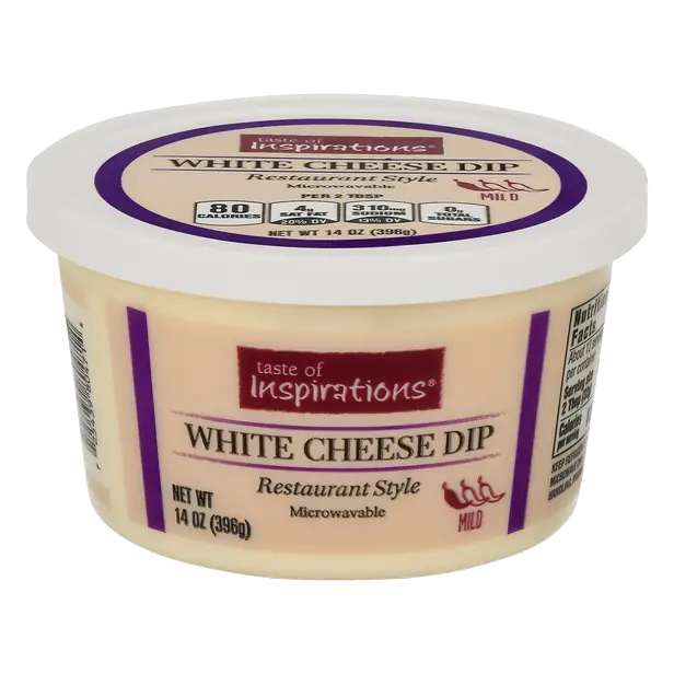 Mild Restaurant Style White Cheese Dip