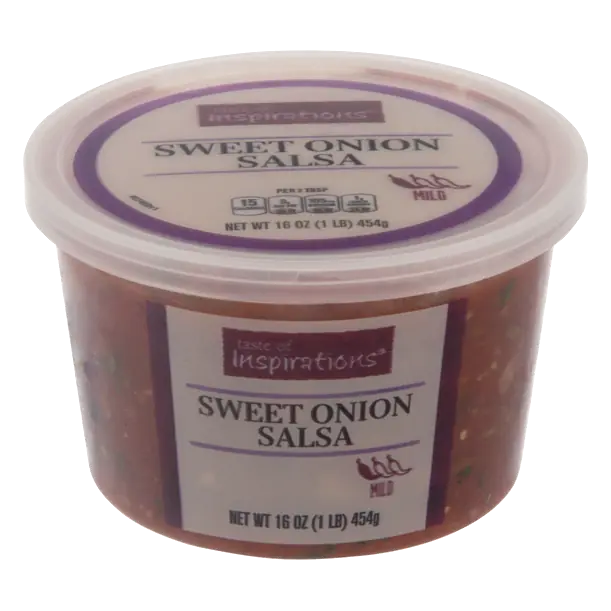 Mild Sweet Onion Salsa