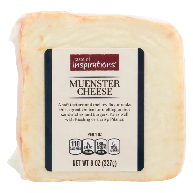 Muenster Cheese Block
