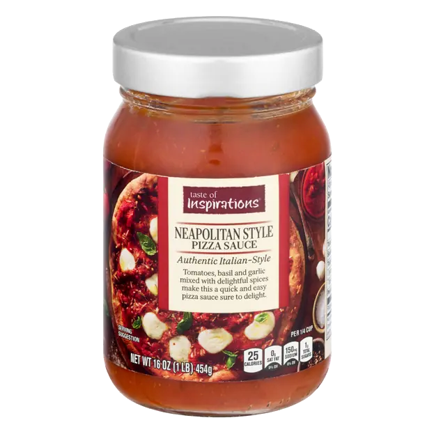 Neapolitan Style Pizza Sauce