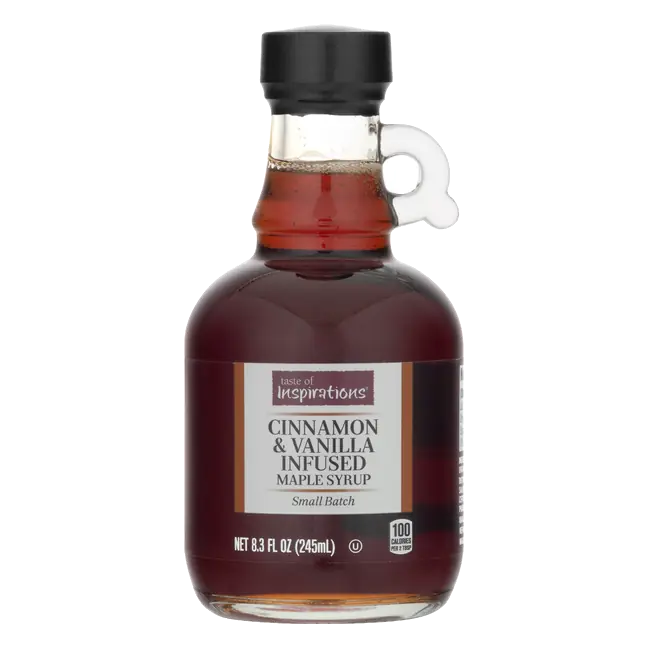 Organic Vermont Cinnamon & Vanilla Maple Syrup