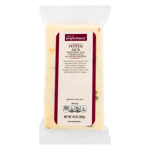 Pepper Jack Cheese Block