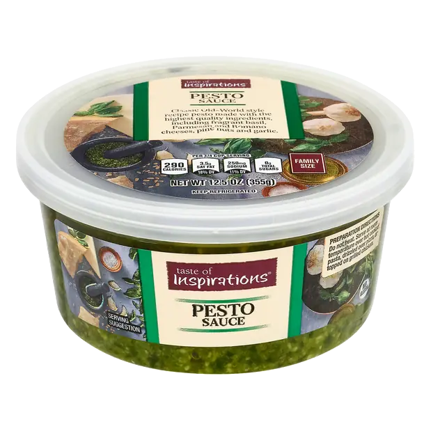 Pesto Pasta Sauce Fresh