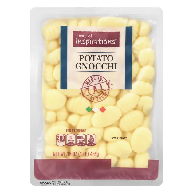 Potato Gnocchi Pasta Fresh