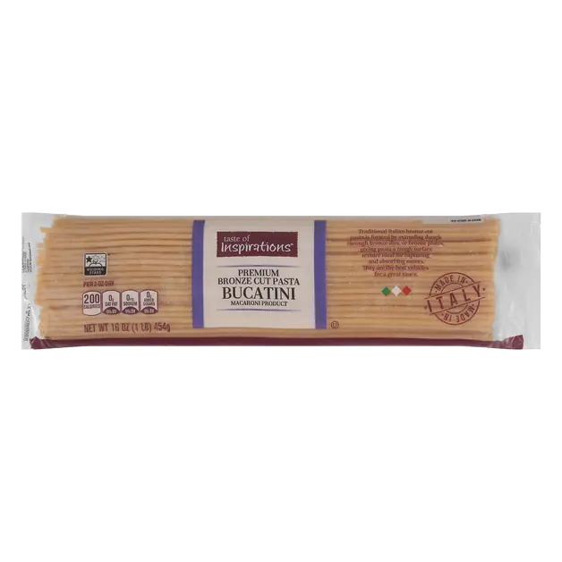 Premium Bronze Cut Bucatini Pasta