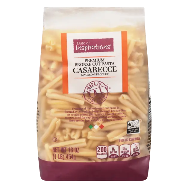 Premium Bronze Cut Casarecce Pasta