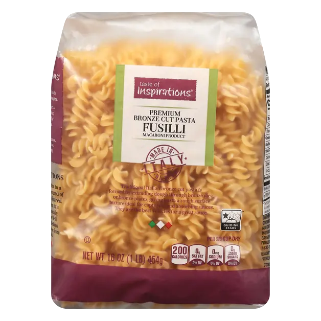 Premium Bronze Cut Fusilli Pasta