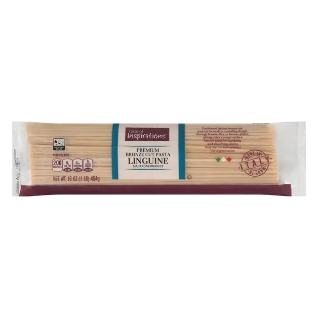 Premium Bronze Cut Linguine Pasta