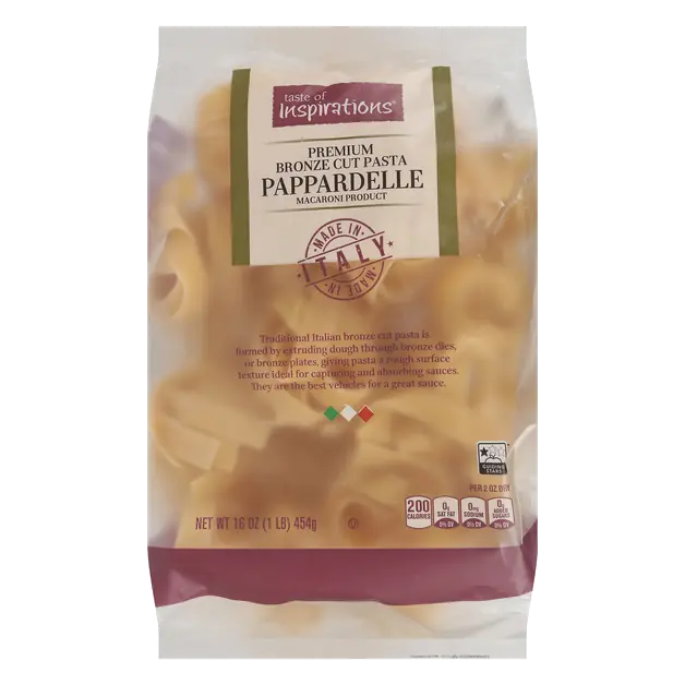Premium Bronze Cut Pappardelle Pasta