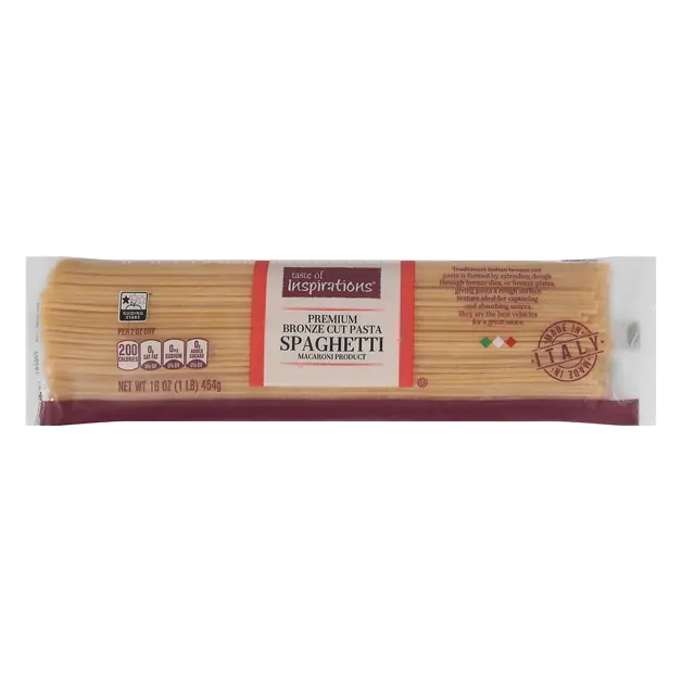 Premium Bronze Cut Spaghetti Pasta