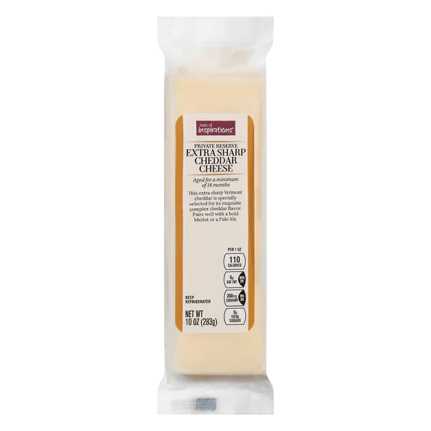 Private Reserve Extra Sharp Cheddar Cheese Block