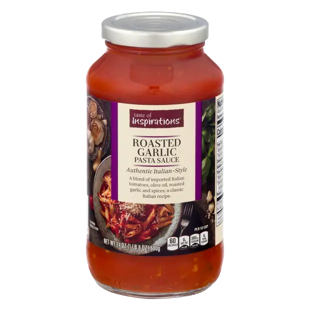 Roasted Garlic Pasta Sauce