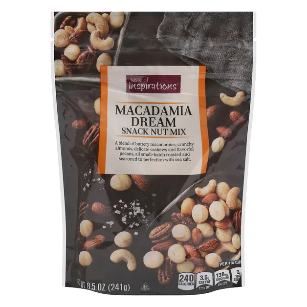 Snack Nut Mix Macadamia Dream Mix