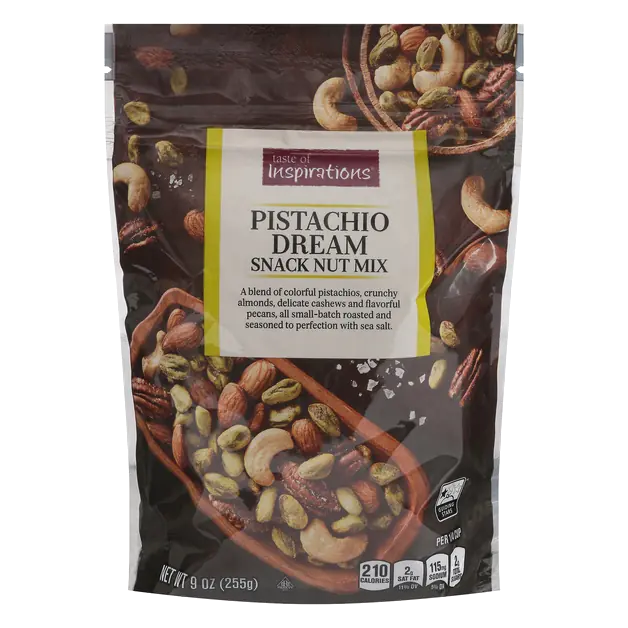 Snack Nut Mix Pistachio Dream