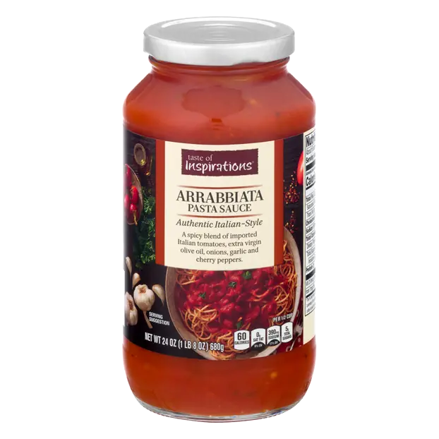 Spicy Arrabbiata Pasta Sauce